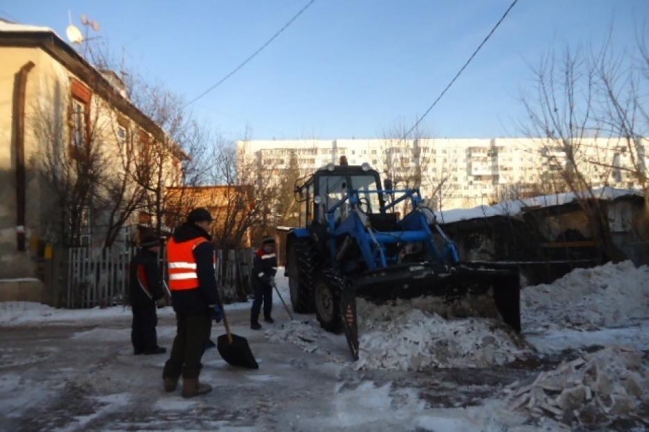 График очистки придомовых территорий в Ленинском районе Уфы на 26 марта 2019 года 