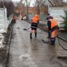 Работы по устранению ям продолжаются