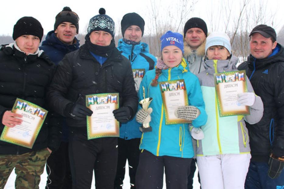 Студенты Уфимского колледжа радиотехники, телекоммуникаций и безопасности приняли участие в лыжных соревнованиях