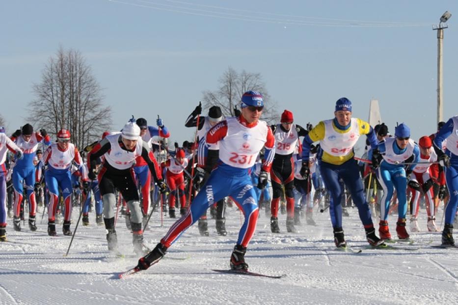 В Уфе продолжаются соревнования «Лыжня России-2017»