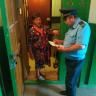 Противопожарные рейды в Кировском районе