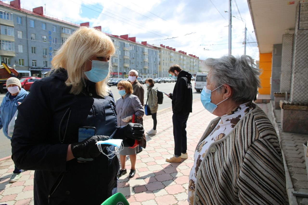 Администрация Уфы продолжает рейды по соблюдению масочного режима в общественном транспорте