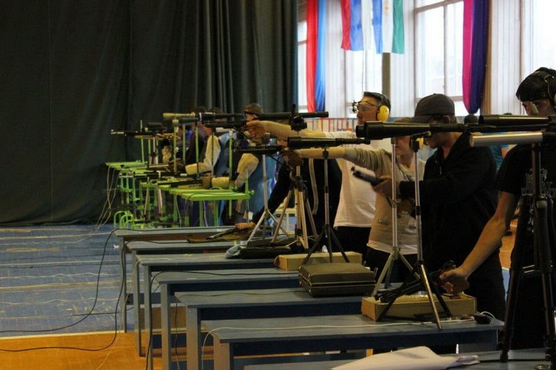 Воспитанники СШОР №26 выступили на Чемпионате РБ по стрельбе из пневматического оружия