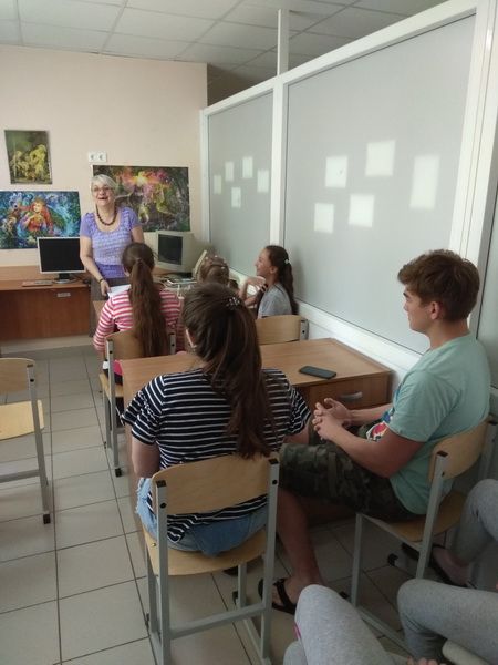 День рождения Салавата Юлаева провели в  Городской детской клинической больнице № 17