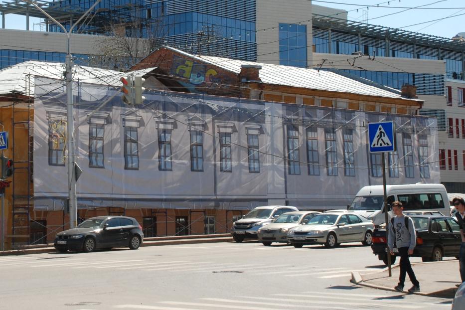 В Уфе начата реставрация здания Чувашской воскресной школы 