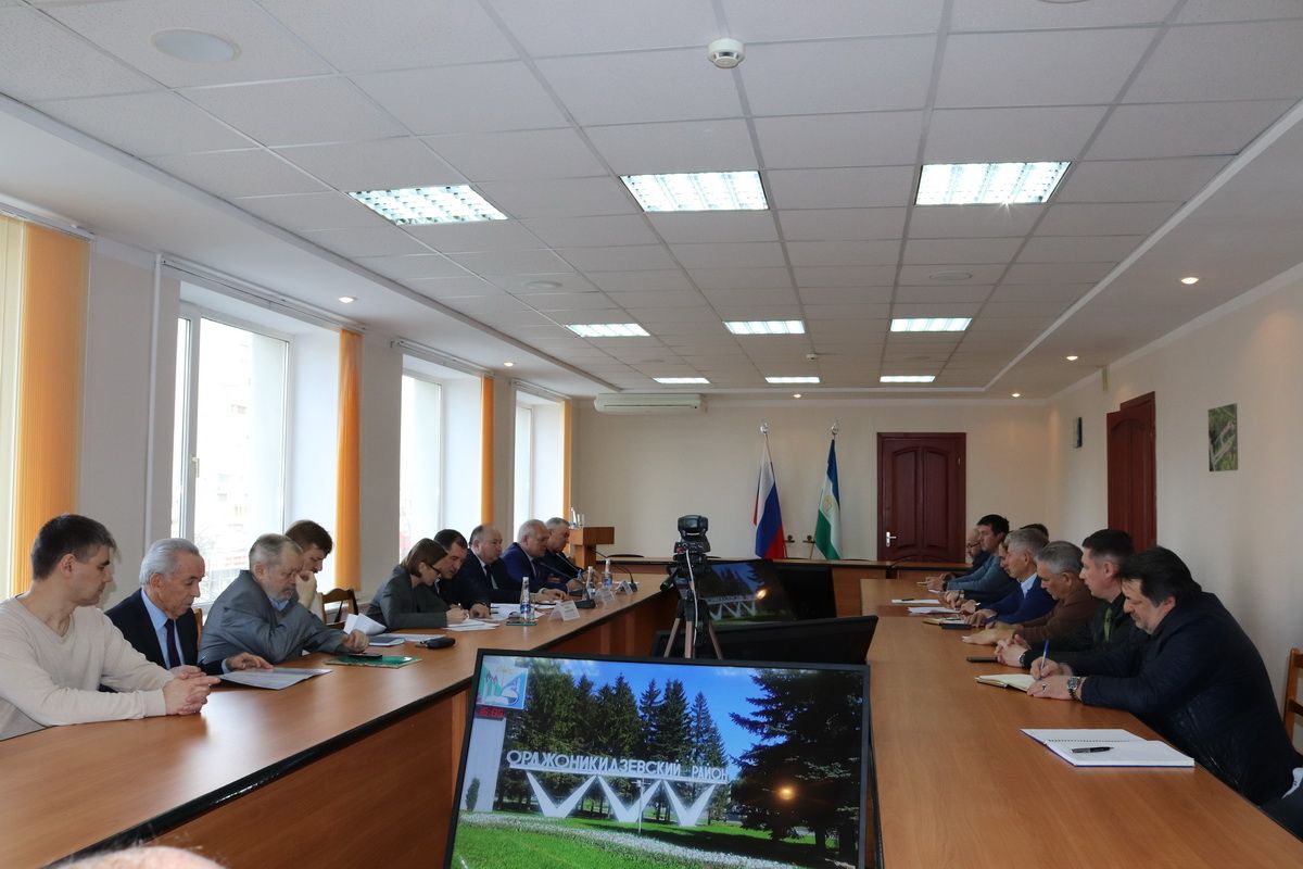 В Администрации Орджоникидзевского района обсудили вопросы создания промышленного технопарка в Ново-Александровке 