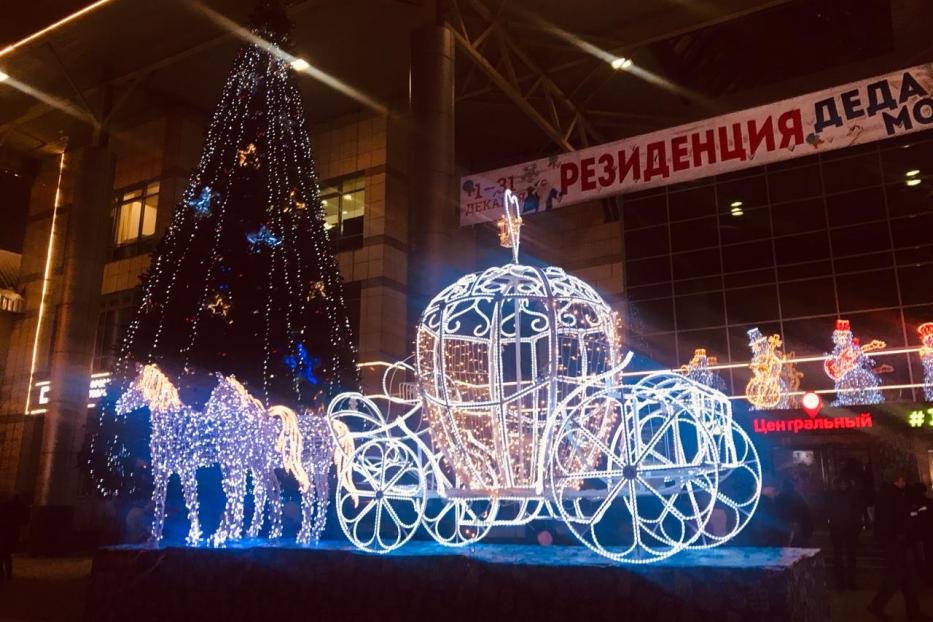 В Советском районе создается новогодняя атмосфера