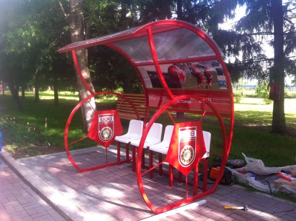 В парке Победы будет установлена скамейка футбольного клуба «Уфа»