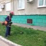 Забота о чистоте района - дело каждого дня