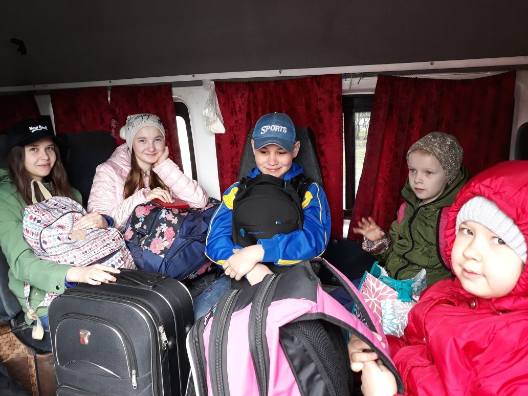 Дети из замещающих семей города Уфы отдохнули в санатории «Росток»