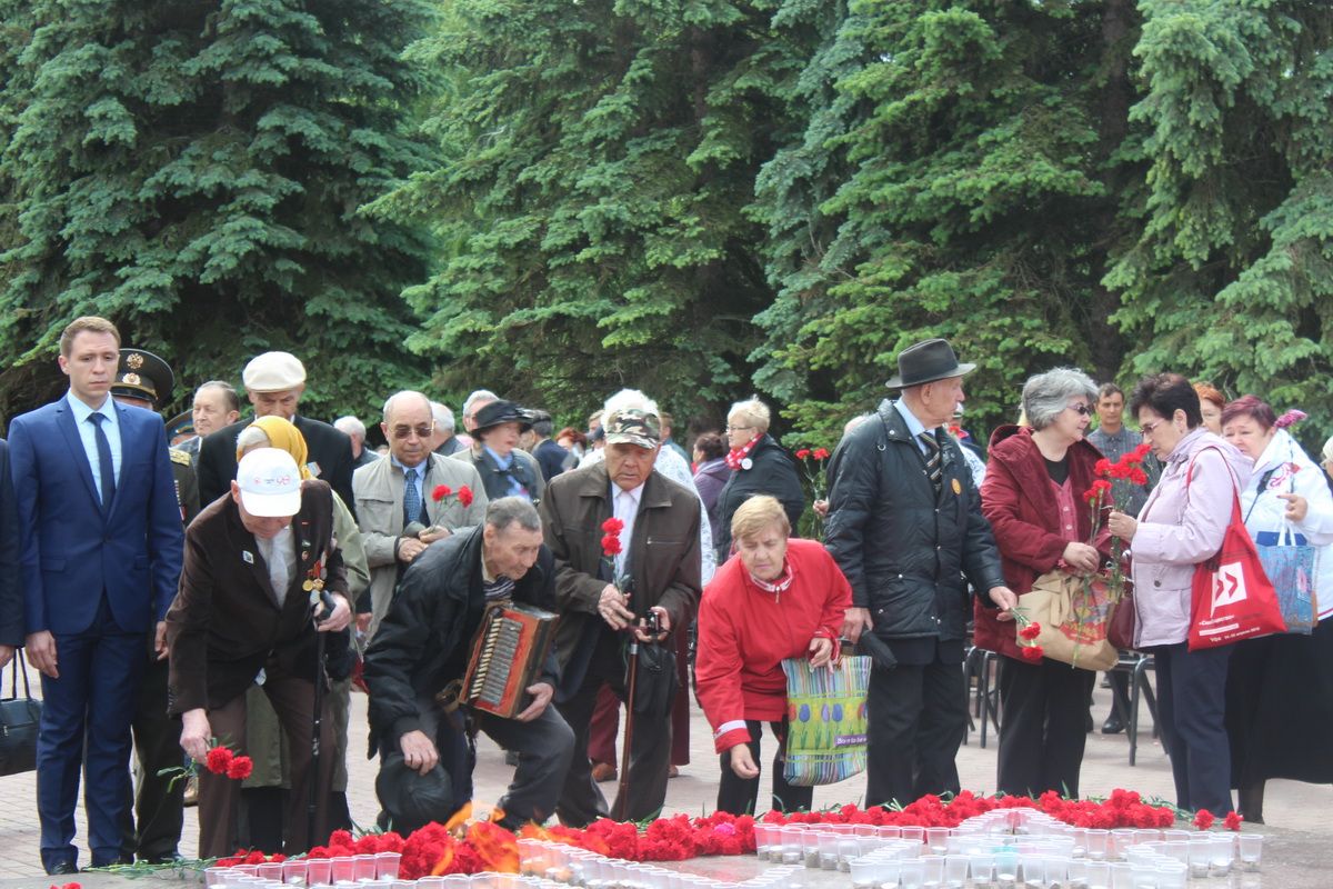 В Орджоникидзевском районе прошли мероприятия, приуроченные ко Дню памяти и скорби 