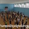 В Центре образования №35 прошла Всероссийская акция «Зарядка с чемпионом»