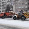 Уборка городских улиц проводится в усиленном режиме и без выходных