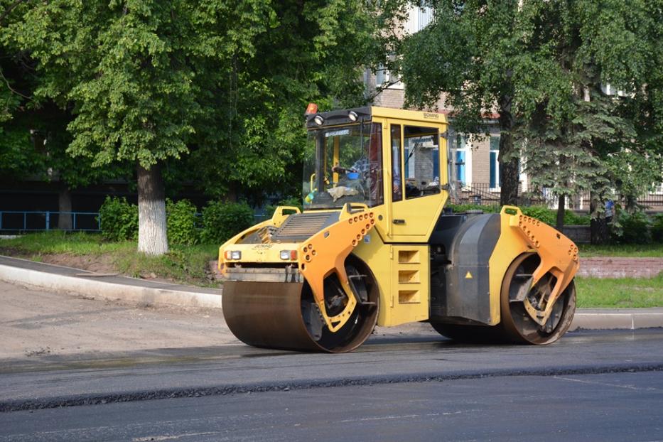 В выходные дни ремонтные работы на дорогах Уфы будут усилены