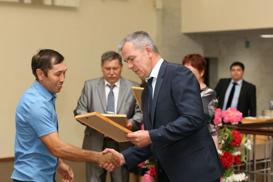 Мансаф Маматкулов – призер конкурса «Лучший по профессии в сфере жилищного хозяйства»