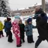 В Башкирском детском саду №221 прошло физкультурное развлечение «Мы мороза не боимся»