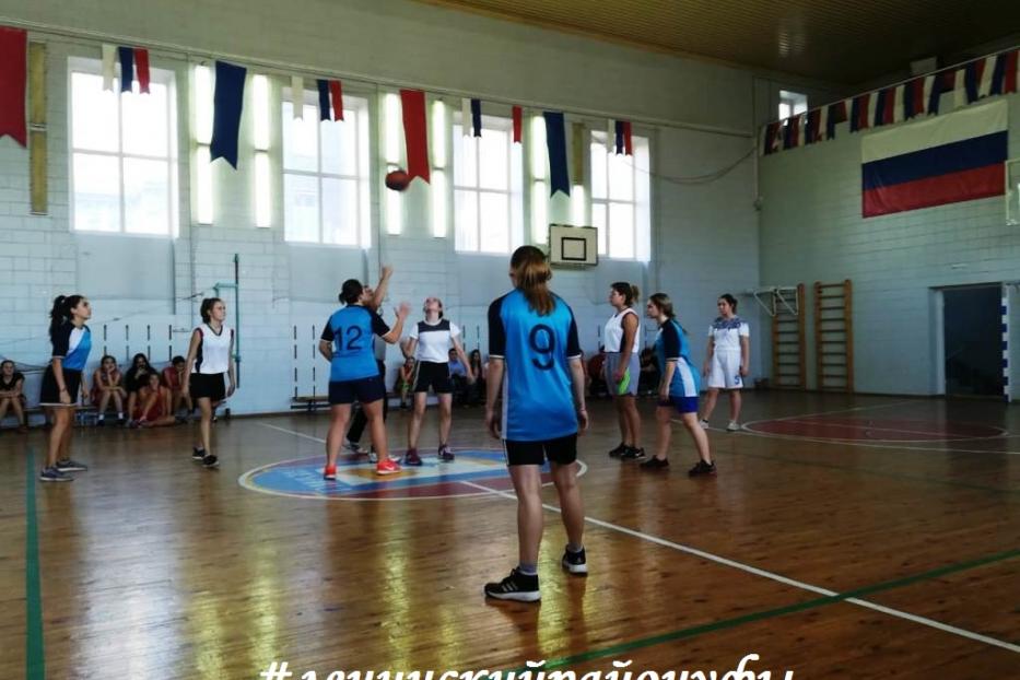 В Ленинском районе Уфы прошел школьный этап баскетбольной лиги «КЭС-БАСКЕТ»