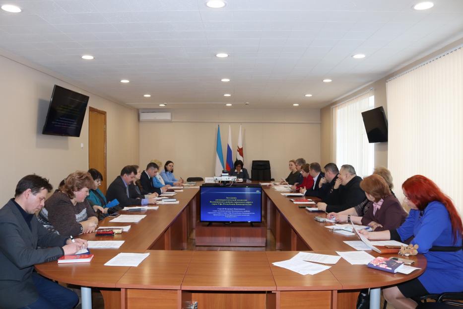 В Администрации Калининского района состоялось заседание антинаркотической комиссии