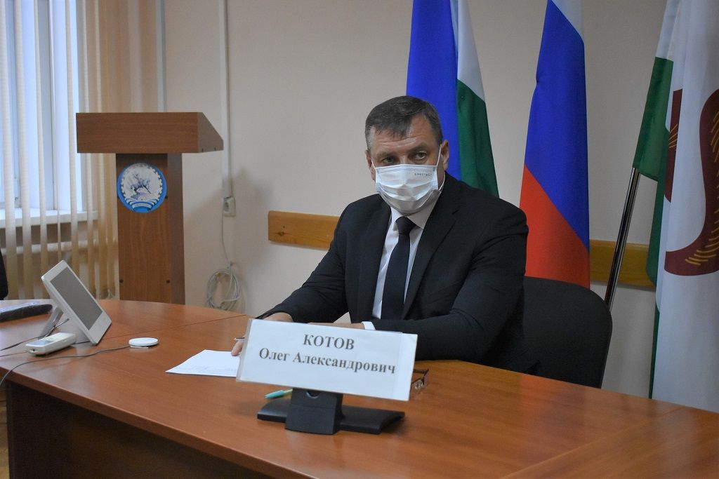 В Администрации Ленинского района Уфы проведено заседание штаба по предупреждению распространения коронавирусной инфекции