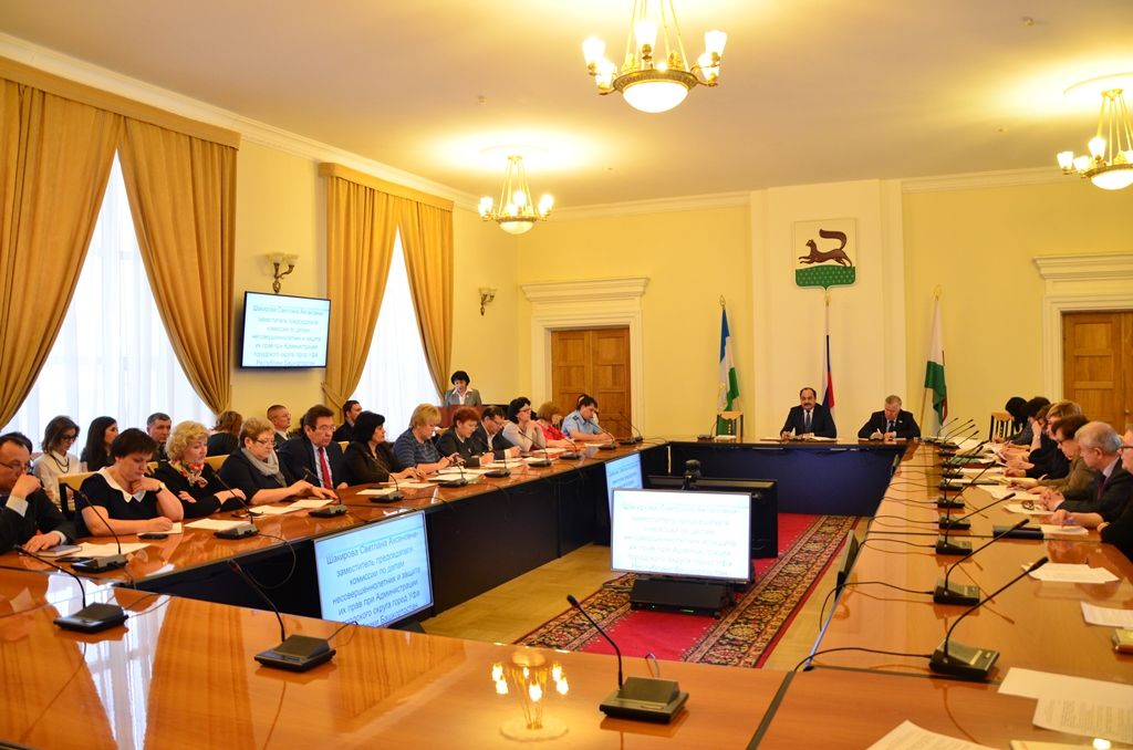 В Уфе состоялось заседание комиссии по делам несовершеннолетних и защите их прав