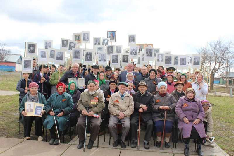 В поселке Тимашево состоялся торжественный митинг, посвященный празднованию 73-ой годовщины Победы в Великой Отечественной войне