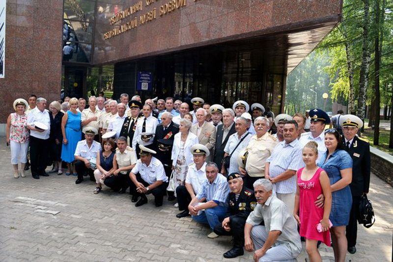 В Республиканском музее Боевой Славы состоялось чествование ветеранов-моряков