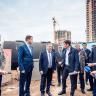 Ульфат Мустафин проинспектировал ход строительства социальных объектов