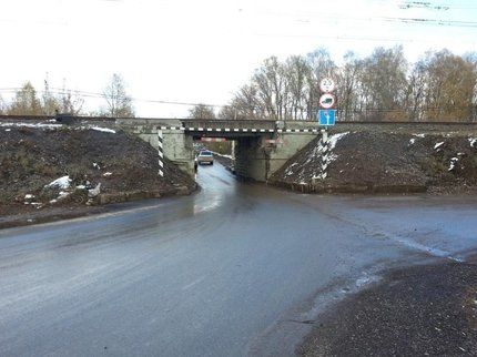 На автодороге Уфа - Шакша при демонтаже старого водопровода поврежден газопровод среднего давления