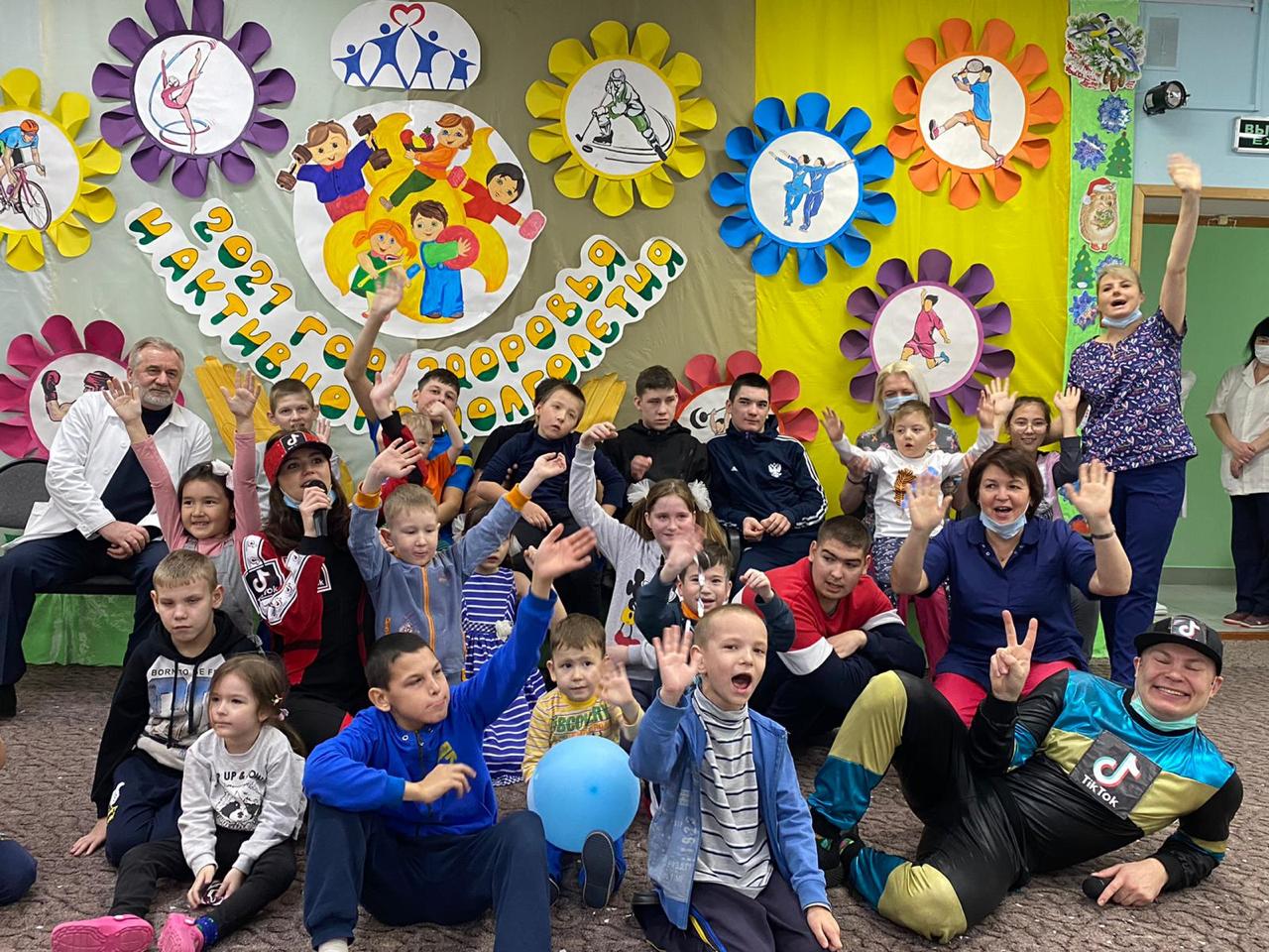В Кировском районе Уфы проходят мероприятия, посвященные Международному дню инвалидов