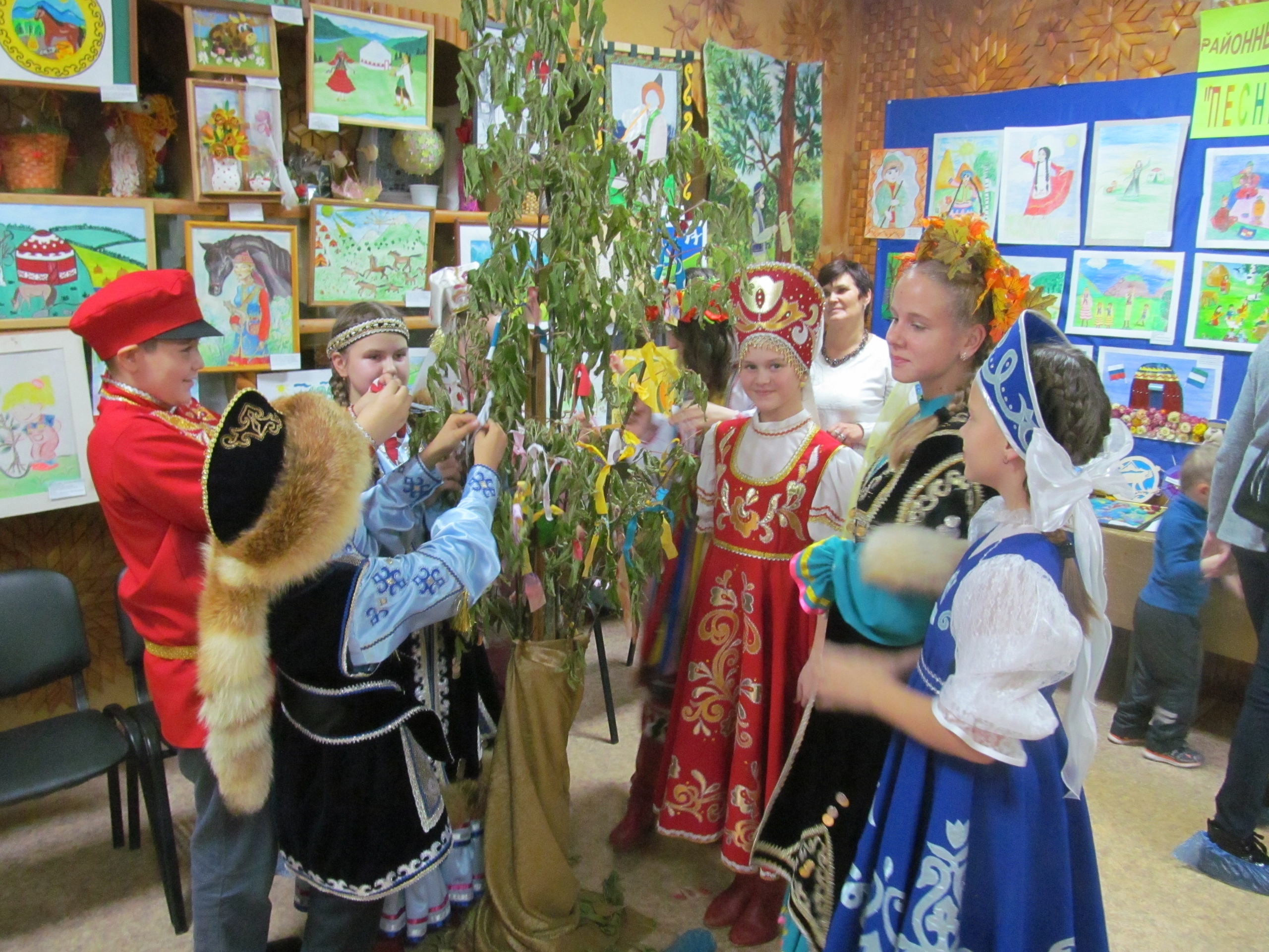 В Калининском районе прошел традиционный праздник 