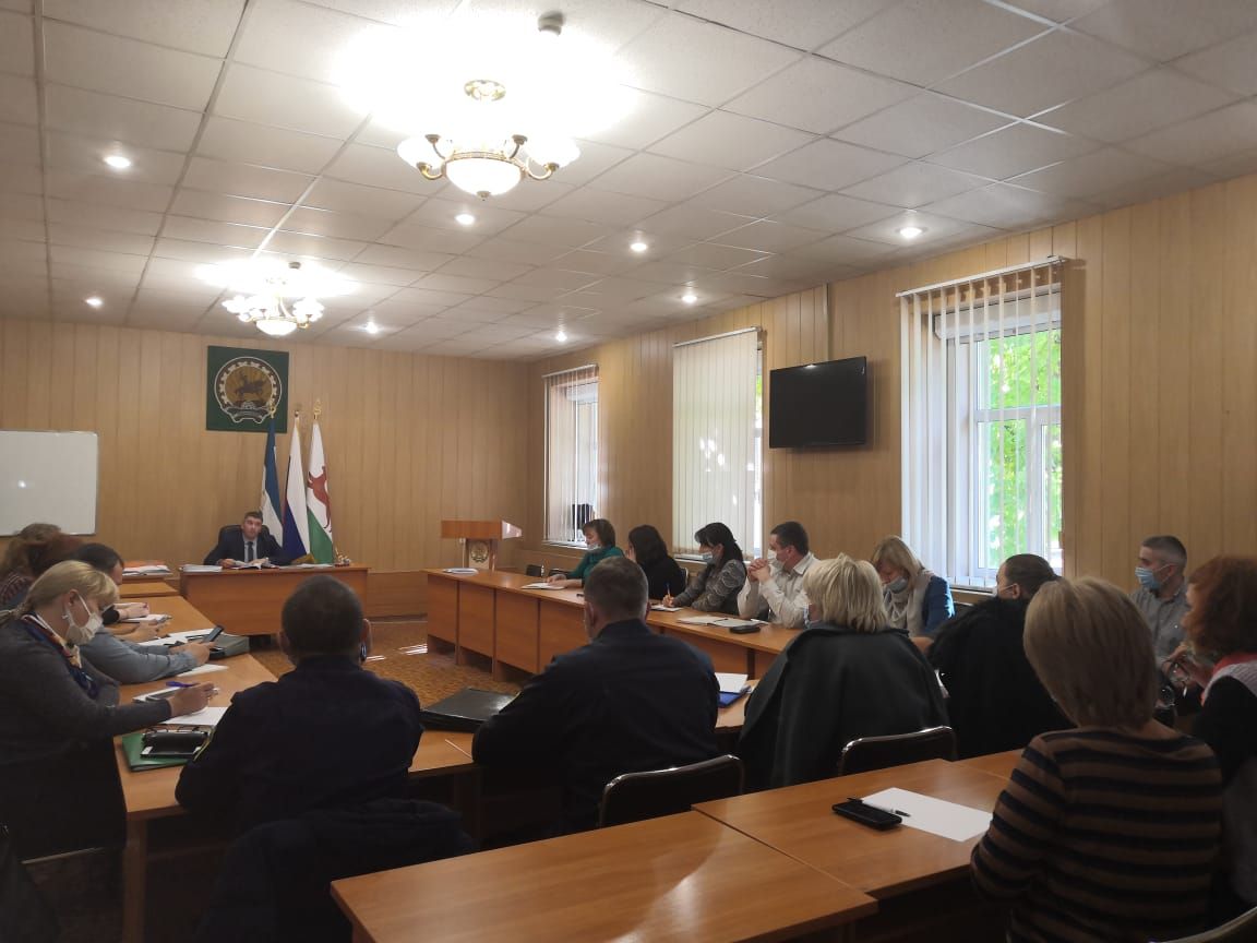 В Администрации Демского района Уфы обсудили порядок составления административных протоколов