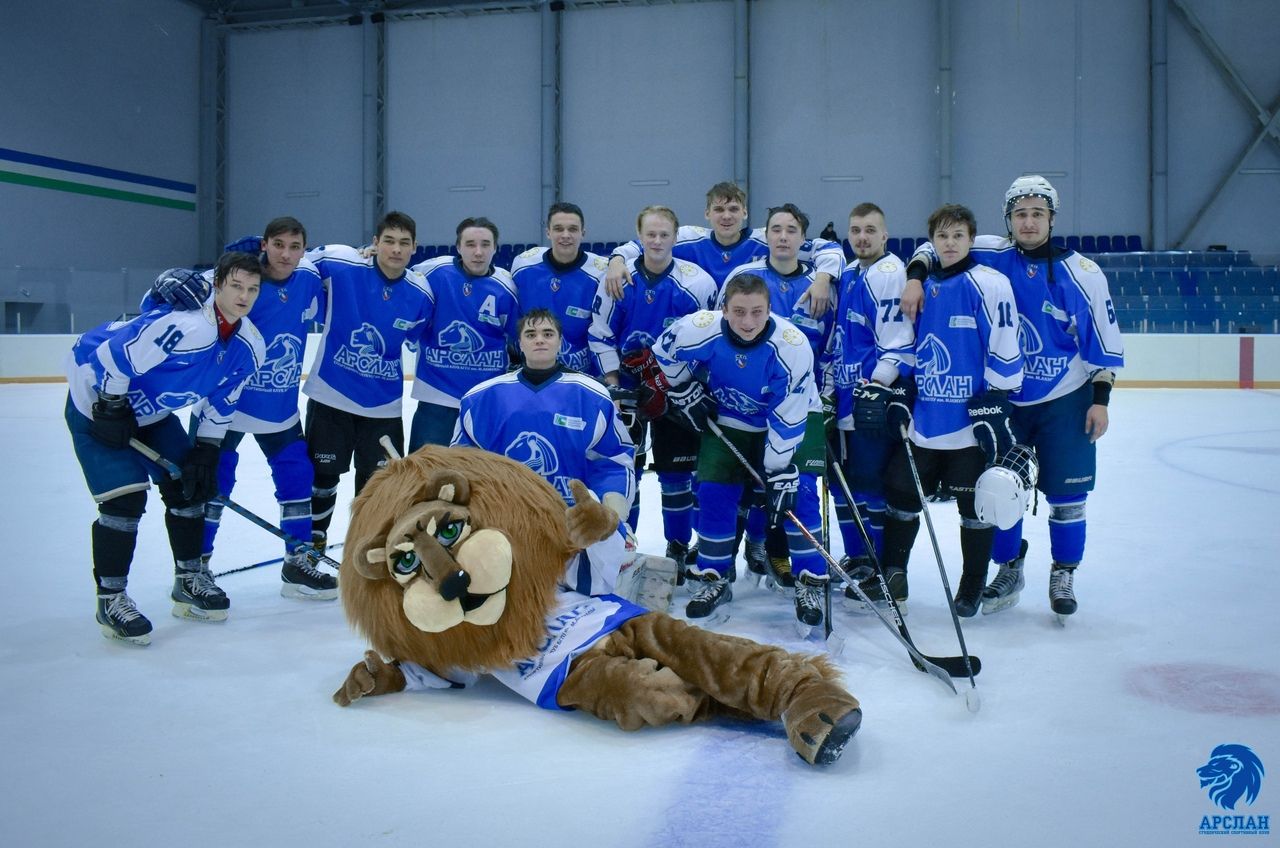 Хоккейный клуб «Арслан» принял участие в финале первенства Студенческой хоккейной лиги России