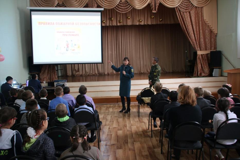 С 16 апреля в школах Советского района начнется месячник пожарной безопасности
