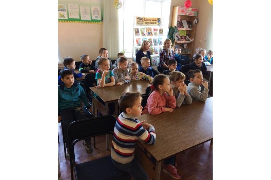 Воспитанники детского сада № 276 посетили Городскую библиотеку № 46 