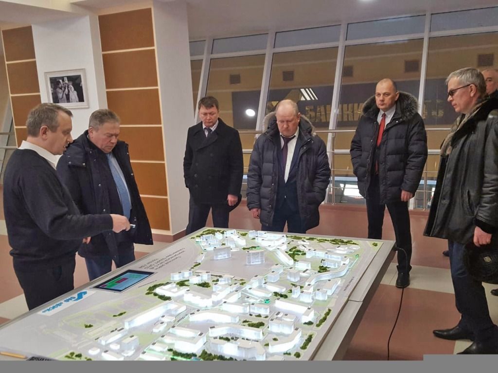 Ульфат Мустафин посетил Центр управления сетями Уфимских городских электрических сетей