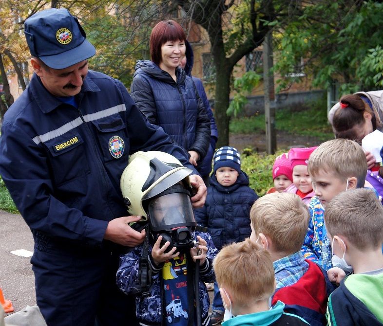 В детских садах Калининского района проходят учебные эвакуации