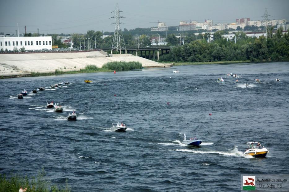 В Уфе пройдет чемпионат по водно-моторному спорту