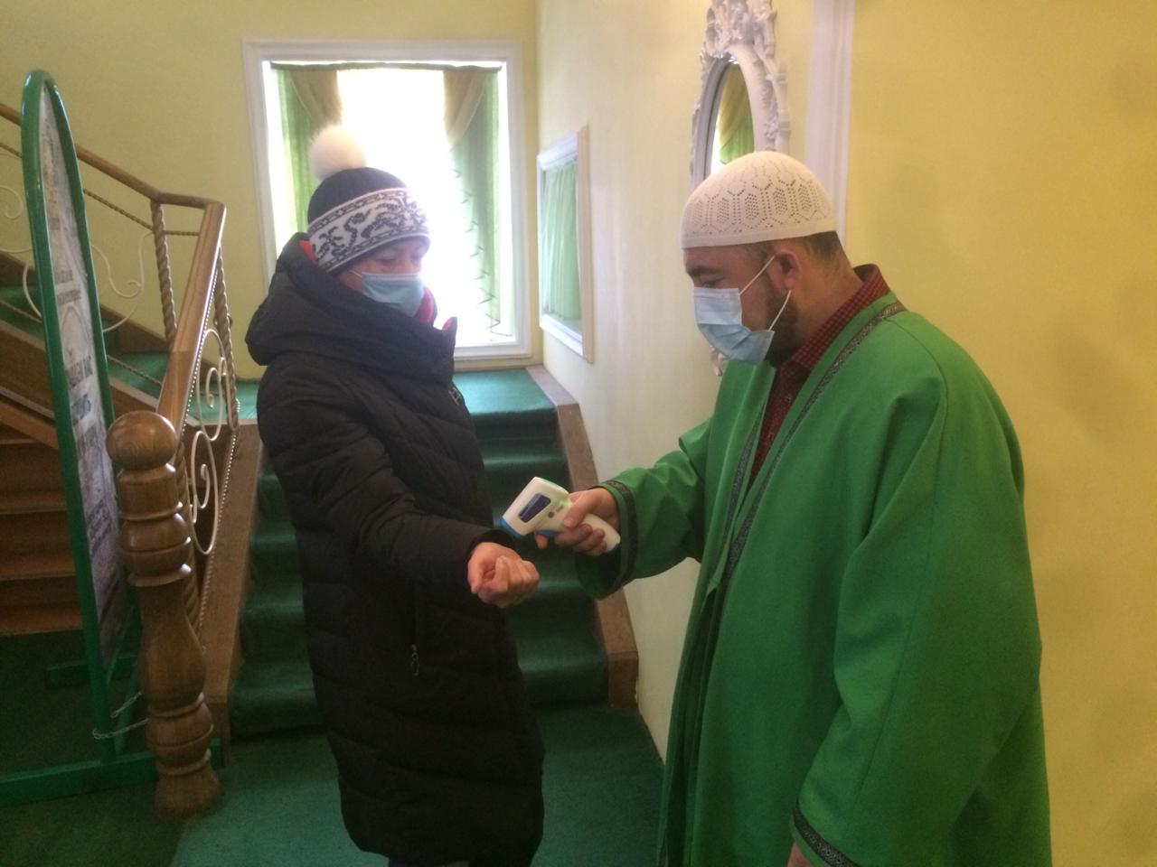 В Кировском районе г. Уфа проводится ежедневный мониторинг религиозных организаций по вопросам соблюдения санитарно-эпидемиологических мер