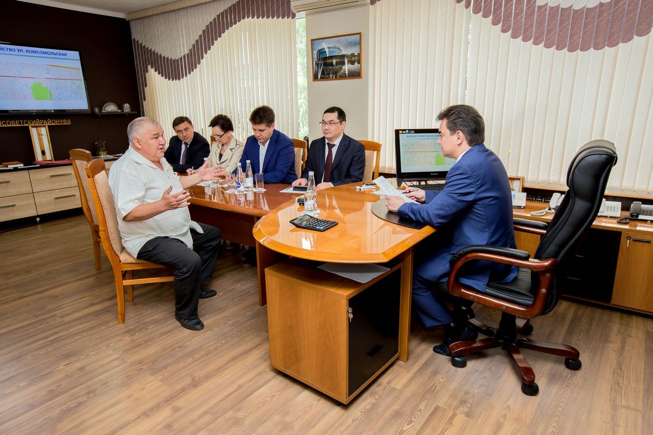 Состоялась встреча Ирека Ялалова с жителями Советского района