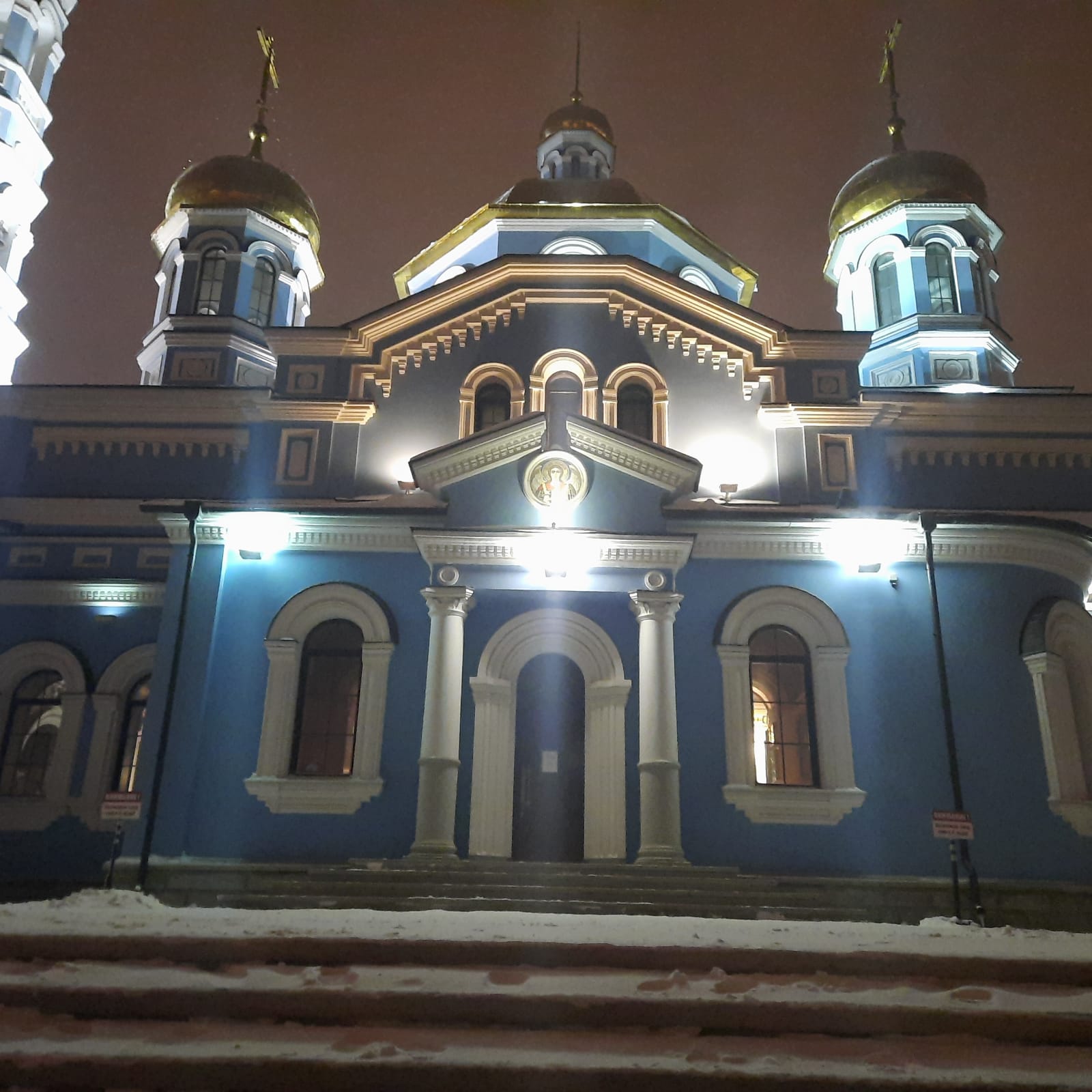В православных храмах Кировского района Уфы проходят праздничные богослужения