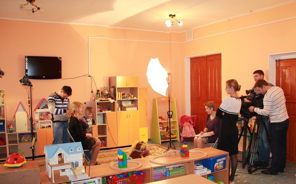 В Уфе продолжаются съемки детей-сирот для проекта «Видеопаспорт»