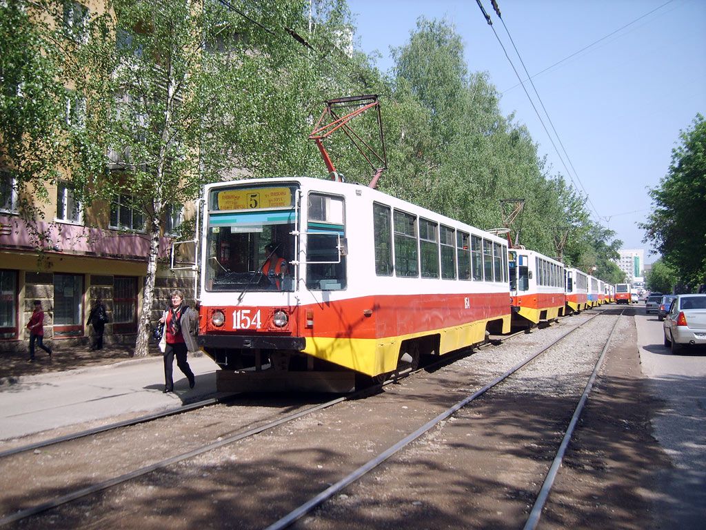 Продолжается конкурс на лучшее название трамвайной остановки в Советском районе Уфы