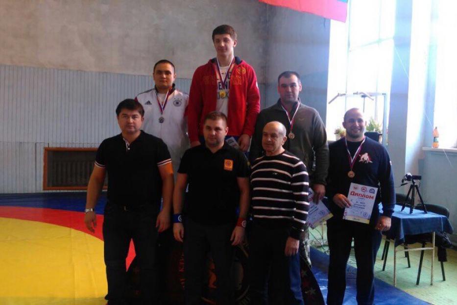Ильсур Телякаев стал серебряным призером Чемпионата ПФО по вольной борьбе 