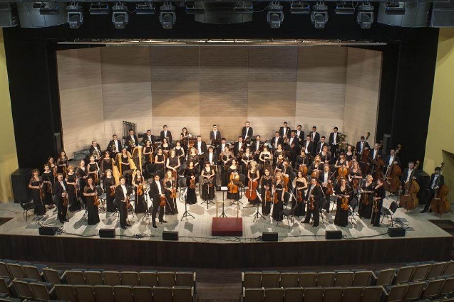 Национальный симфонический оркестр республики доступен для незрячих