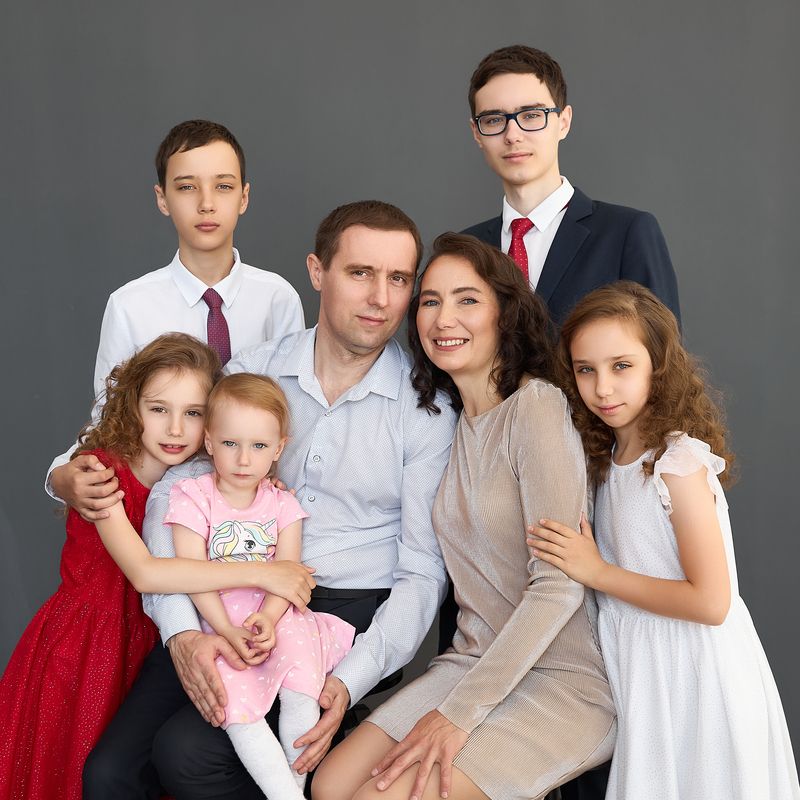 В проекте «Реальные люди» - семья Андрющенко