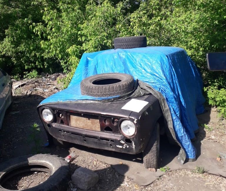 В Кировском районе Уфы продолжаются рейды по выявлению брошенных и разукомплектованных автомобилей