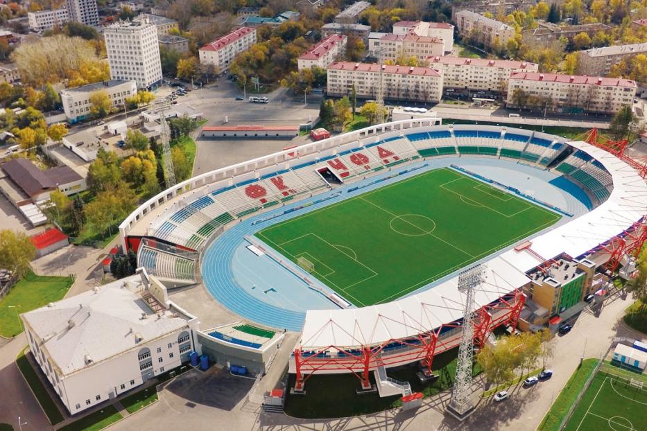 В Уфе состоится финал первенства России по футболу среди команд спортивных школ