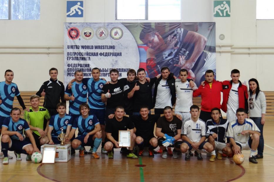 Состоялся турнир по мини-футболу среди трудящейся молодежи 