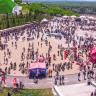 Фестиваль «День 1000 велосипедистов» продолжается в этнопарке «Ватан»