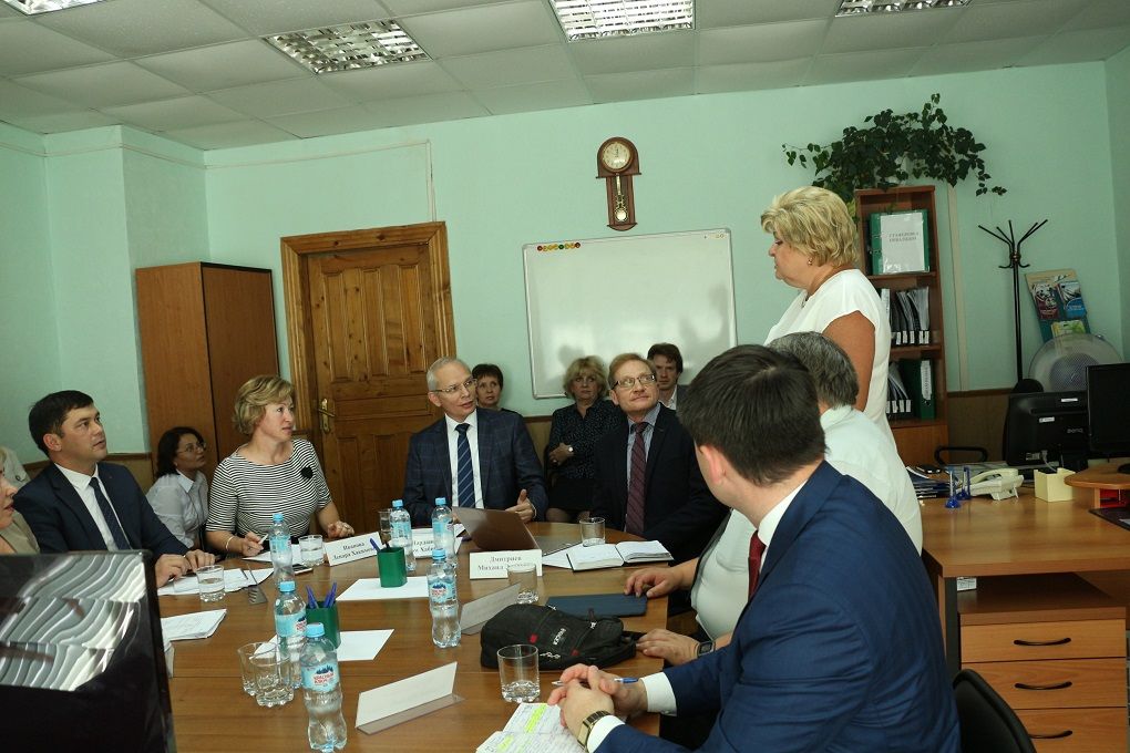 Премьер-министр Правительства Республики Башкортостан ознакомился с работой Центра занятости населения Октябрьского района Уфы